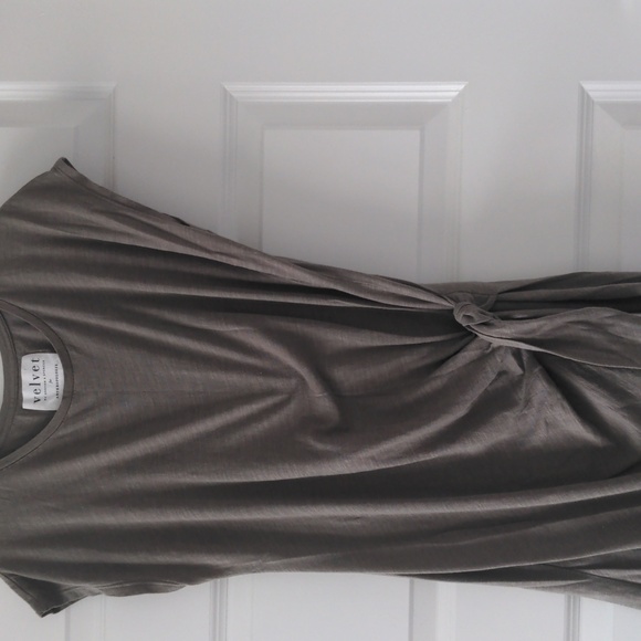 Velvet By Graham & Spencer For Anthropologie Dress Size M - Picture 4 of 9